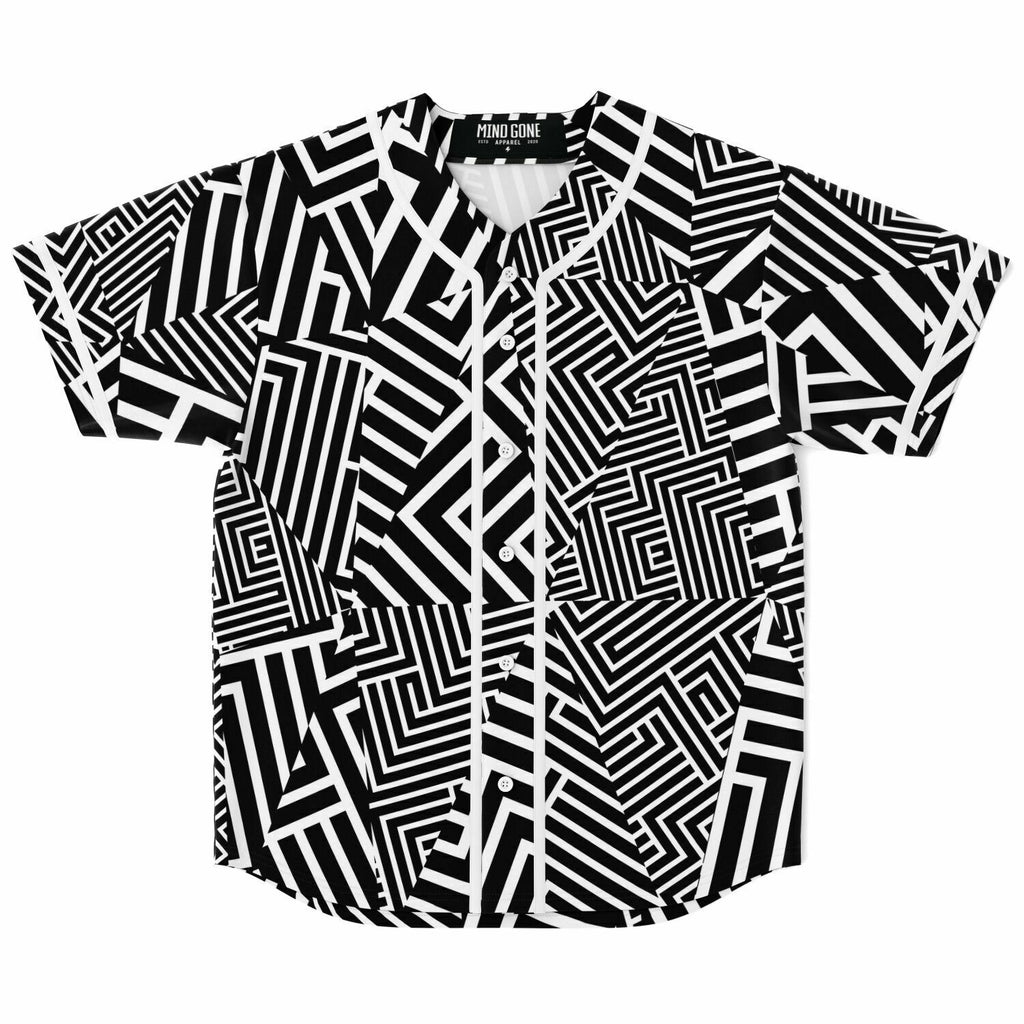 Psychedelic Dazzle Trip Rave Jersey