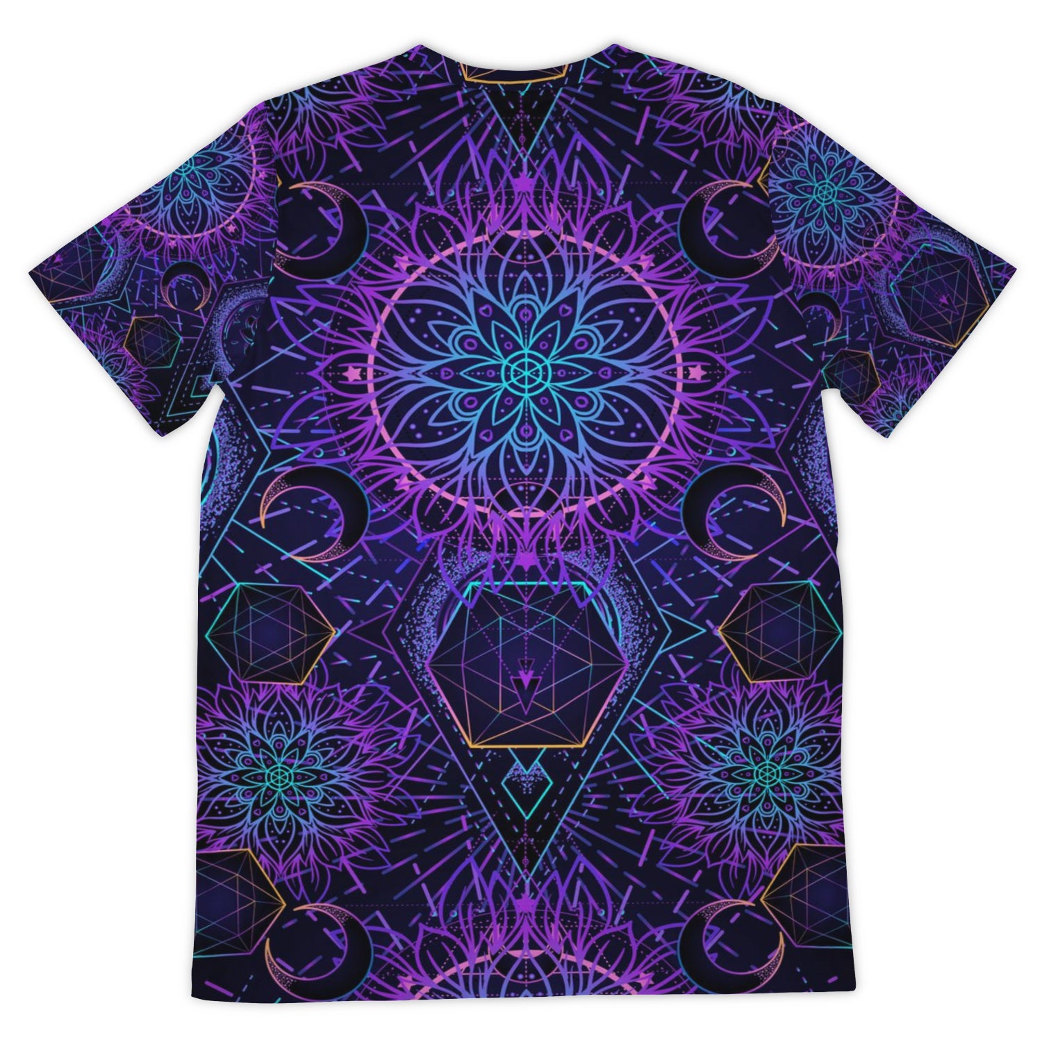 Bassnectar T-Shirt - Trippy Bassnectar Festival Sacred Geometry Psychedelic Shirt - Mind Gone