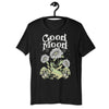 Good Mood Mushroom Frog Short-Sleeve Unisex T-shirt
