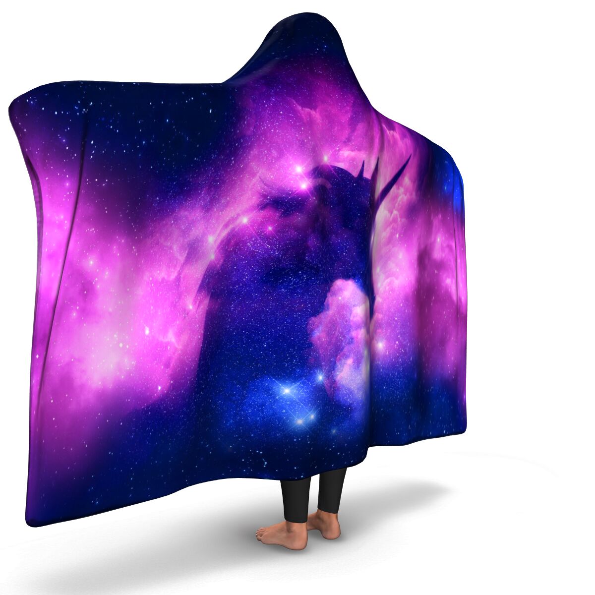 Magical Unicorn Hooded Blanket - Mind Gone