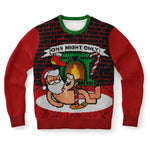 One Night Only Ugly Christmas Sweater - Mind Gone