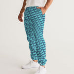 Trippy Teal Trance Men's Track Pants