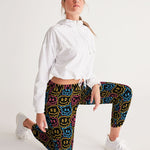 Drippy Smiley Faces Women's Track Pants