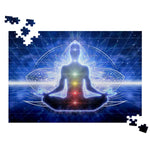 Seven Chakras Lotus Puzzle - Mind Gone