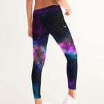 Nebula Galaxy Fantasy Women's Yoga Pants