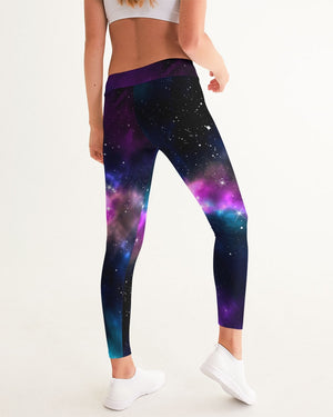 Nebula Galaxy Fantasy Women's Yoga Pants