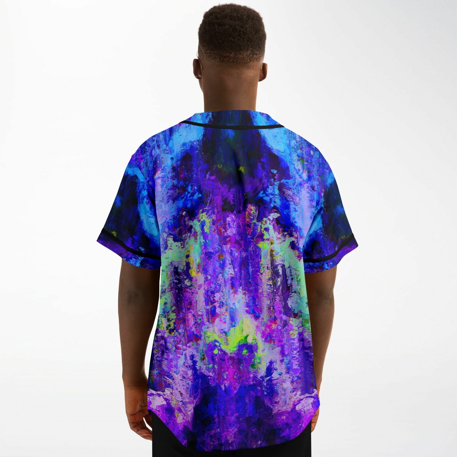 Blue Trippin Psychedelic Rave Jersey