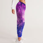 Purple Galaxy Women's Track Pants