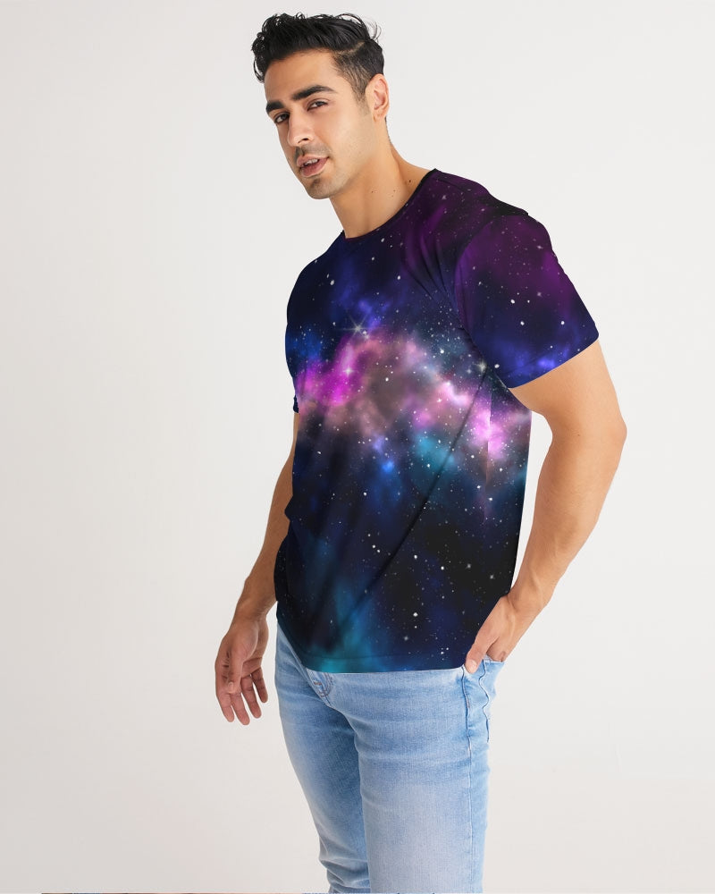 Nebula Galaxy Fantasy Men's Tee