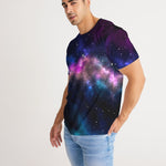 Nebula Galaxy Fantasy Men's Tee