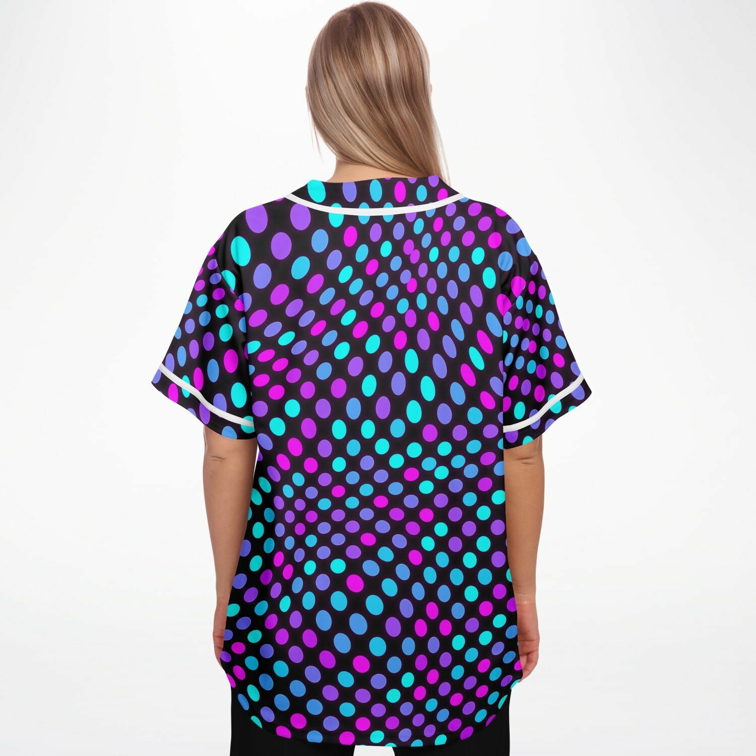 Dotted Purple Haze Rave Jersey