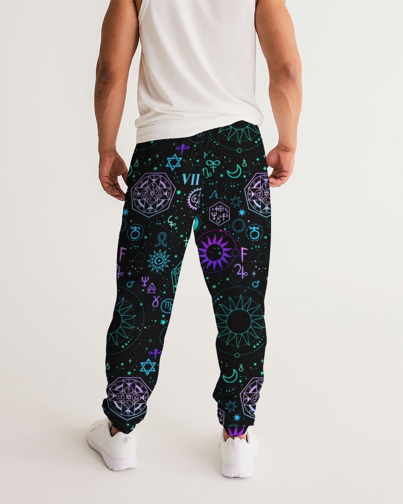 Magical Bright Alchemical Cosmic Men's Track Pants