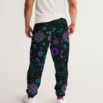 Magical Bright Alchemical Cosmic Men's Track Pants