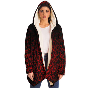 Crimson Fantasy Dream Cloak