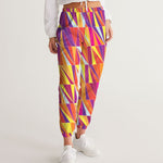 Colorful Aesthetic Score Women's Track Pants