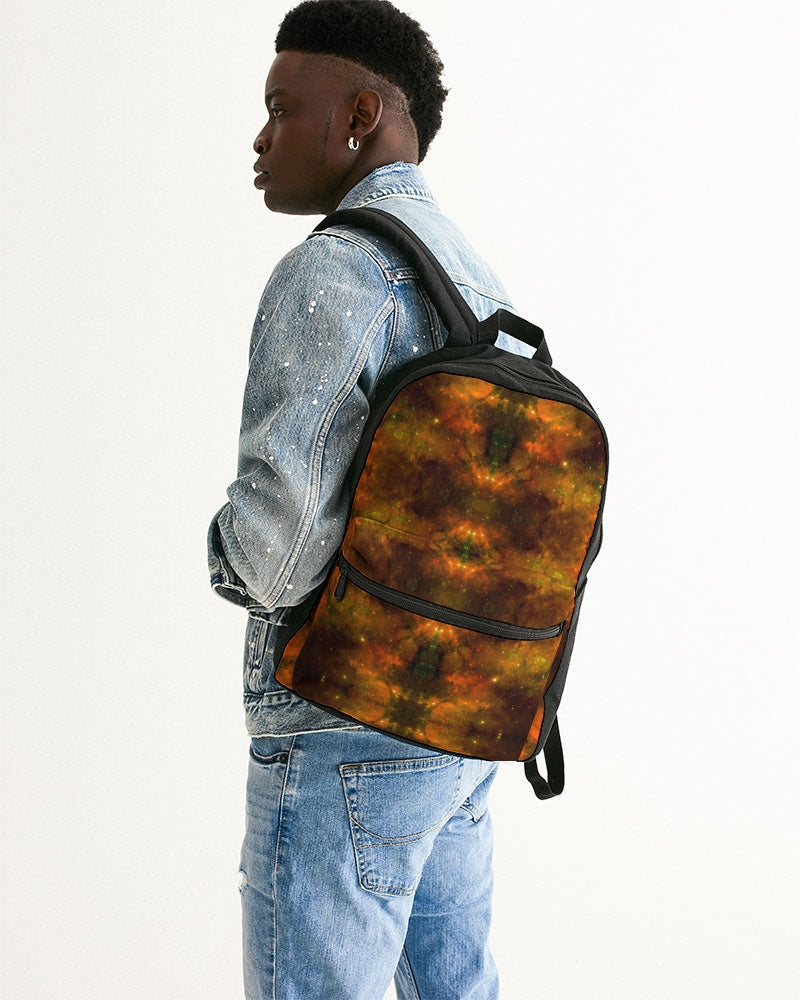 Supernova Trip Small Canvas Backpack