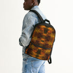 Supernova Trip Small Canvas Backpack