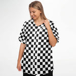 Checkered Rave Jersey