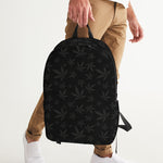 Stoner Marijuana Cannabis Leaves Large Backpack