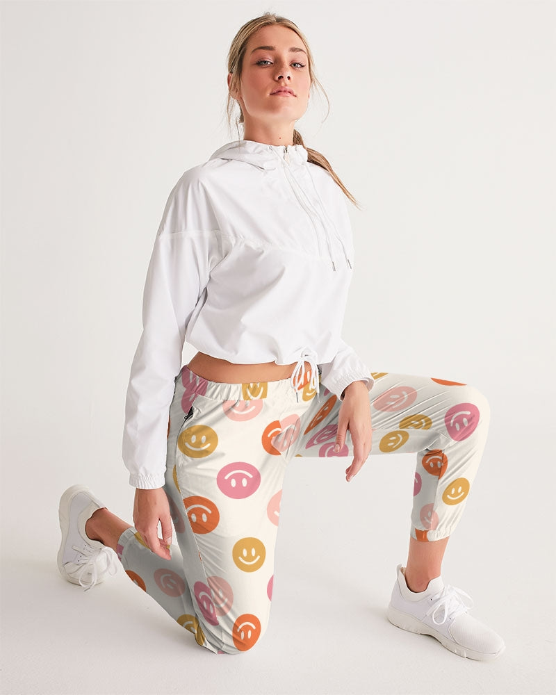 Retro Smiley Face Lover Women's Track Pants