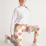 Retro Smiley Face Lover Women's Track Pants