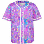 Trippy Magic Mushrooms Rave Jersey