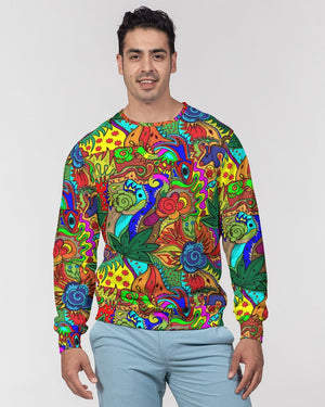 Stoner Art Men's Classic French Terry Crewneck Pullover