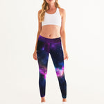 Nebula Galaxy Fantasy Women's Yoga Pants