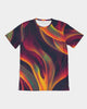 Trippy Fire Flow Men's Tee