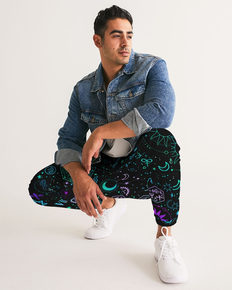 Magical Bright Alchemical Cosmic Men's Track Pants