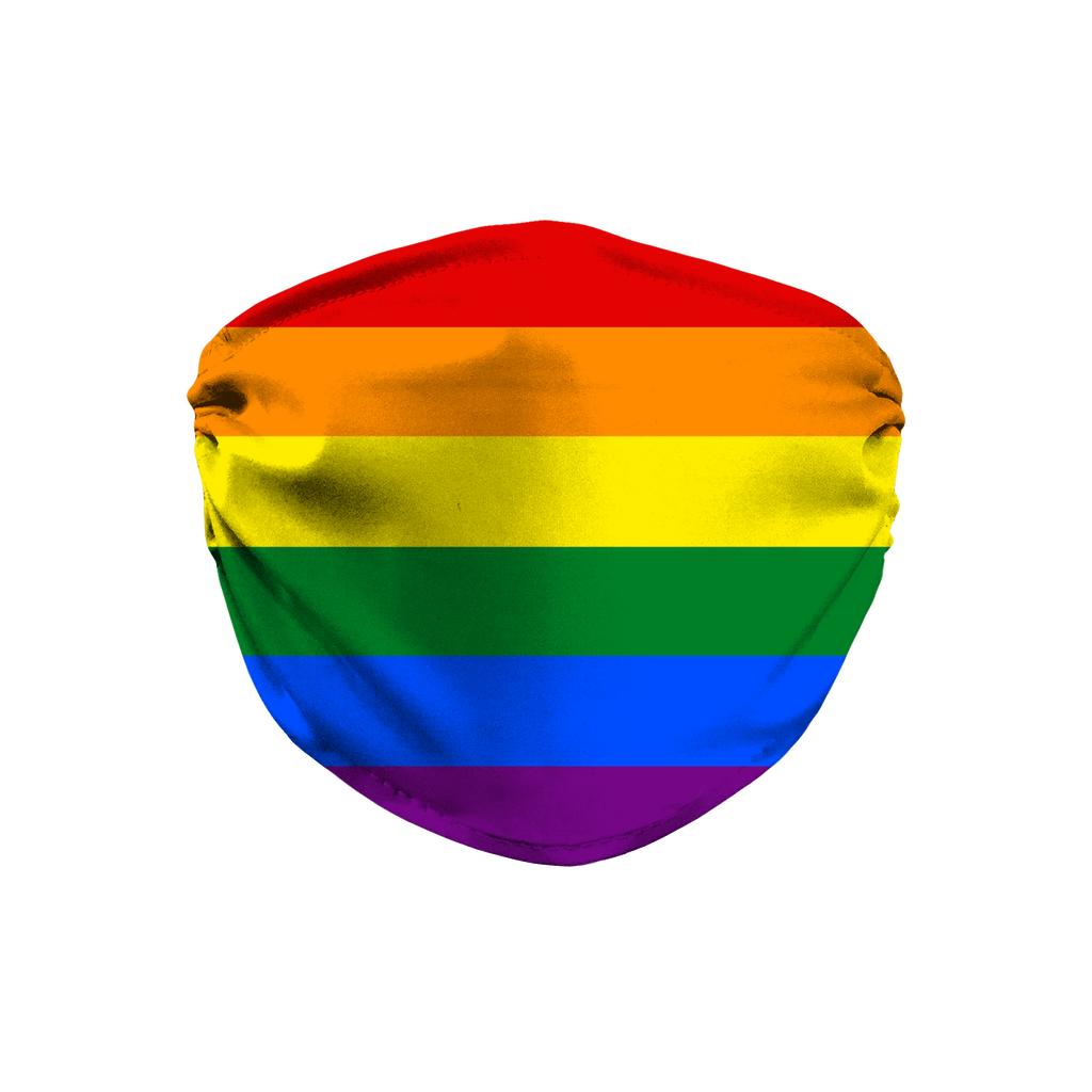 Gay Pride Flag Face Mask - Mind Gone