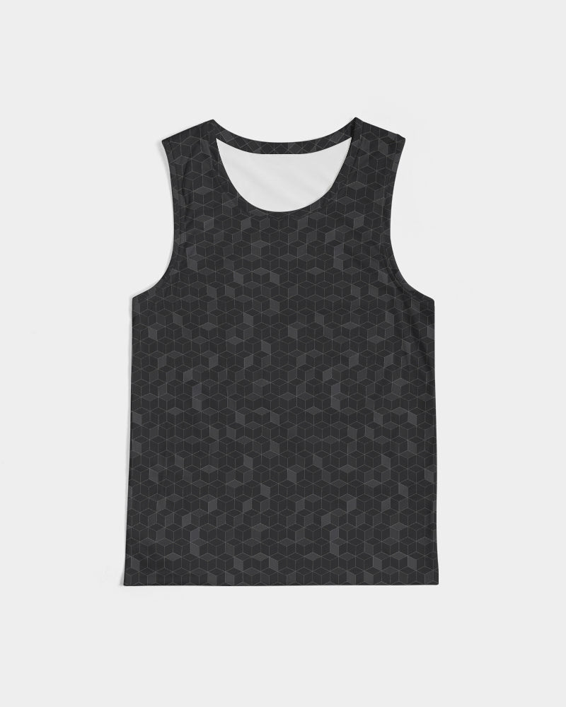 Dark Geometric Visions Men's Sports Tank