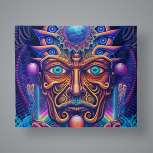 Psychedelic Psy Elite Wall Tapestry