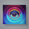 Dreamy Spiritual Third Eye Wall Tapestry