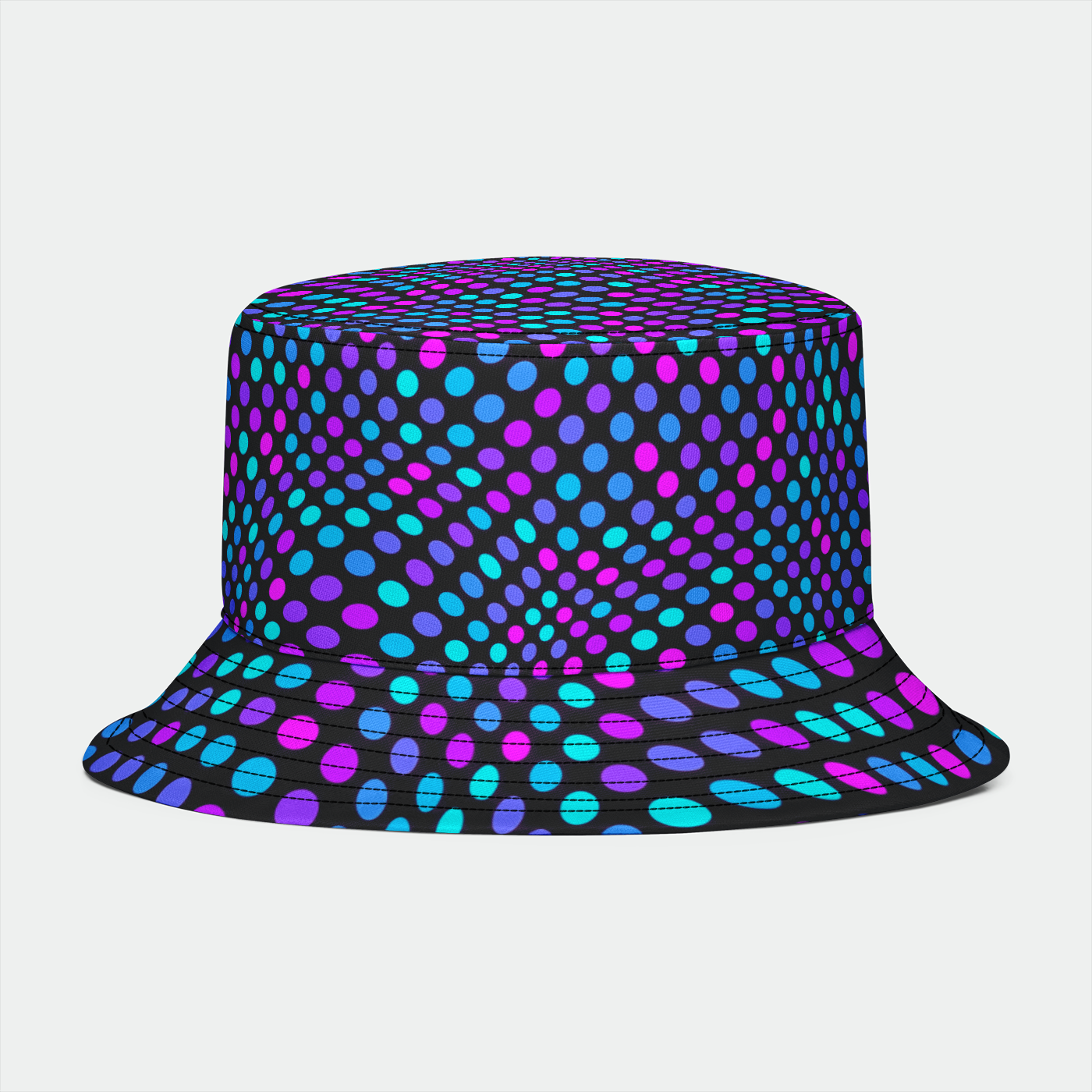 Dotted Purple Haze Bucket Hat