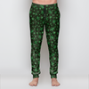 Kush Weed Mens Velvet Joggers