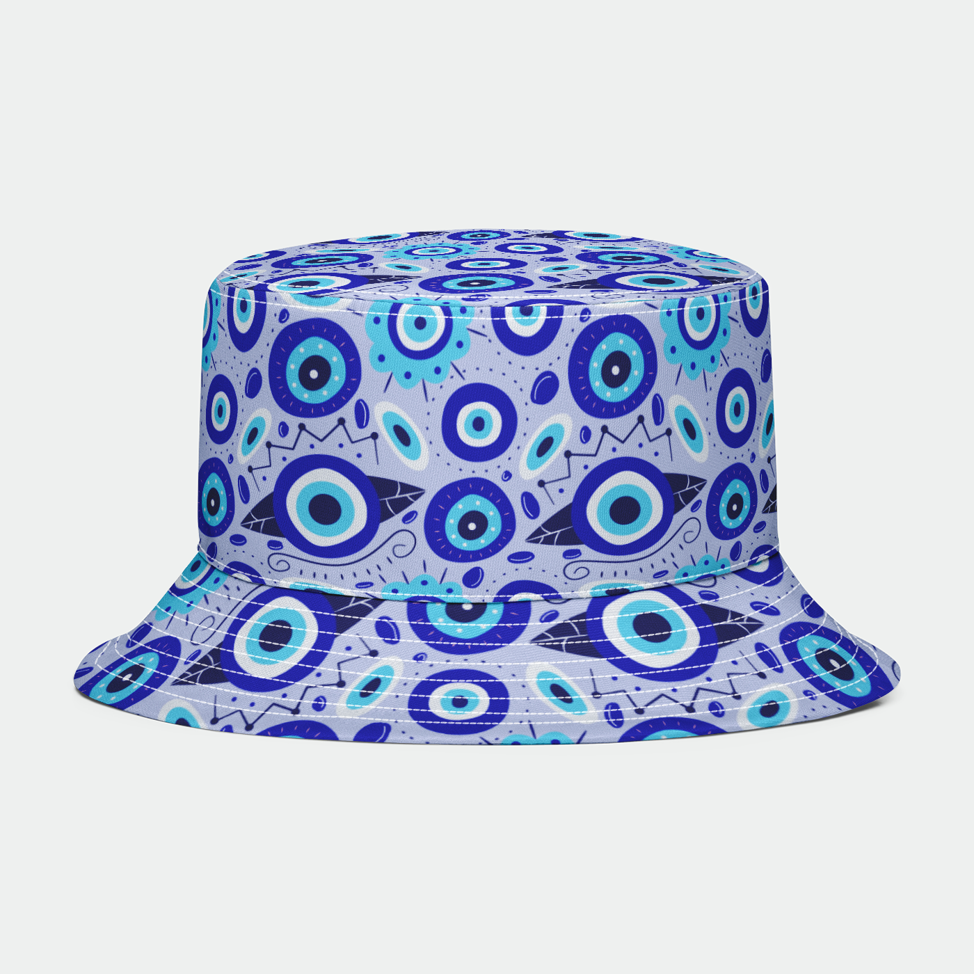 Lucky Evil Eye Protection Bucket Hat