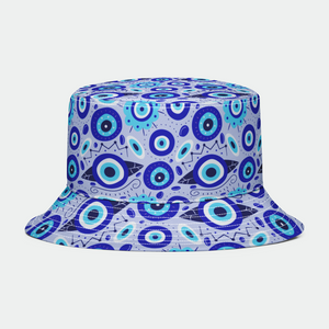 Lucky Evil Eye Protection Bucket Hat