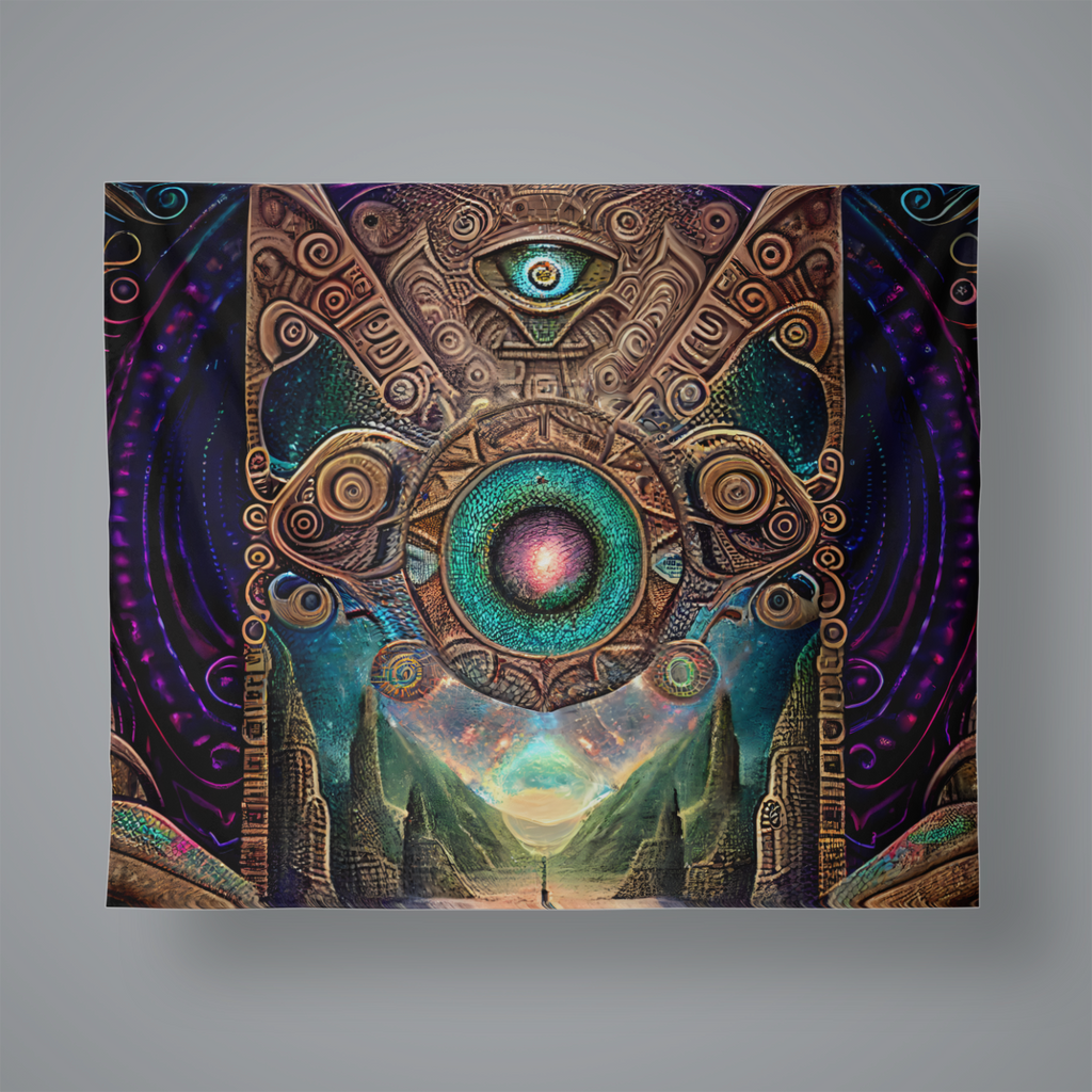 DMT Soul Journey Wall Tapestry