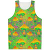 Trippy Festival Tank Top - Mind Gone