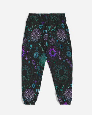 Magical Bright Alchemical Cosmic Men's Track Pants