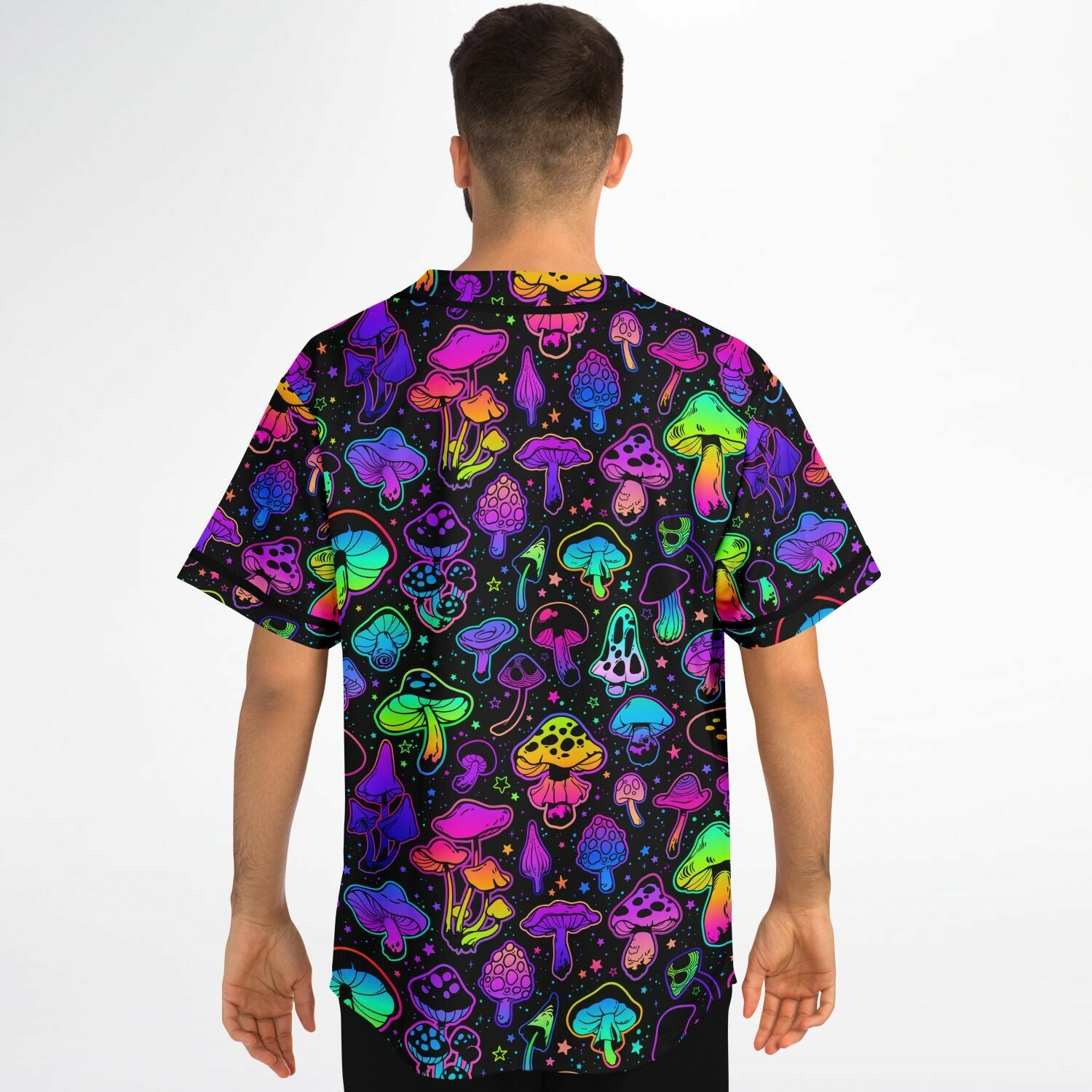 Magic Mushroom Glow EDM Festival Jersey