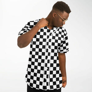 Checkered Rave Jersey