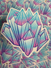 Crystals Stickers - Gemstone Energetic Magic Power