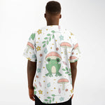 Boho Mushroom Froggy Baseball Jersey