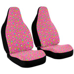 Pink Ice-cream Seat Covers - Mind Gone