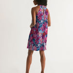 Floral Spirit Women's Halter Dress