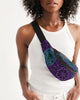 Psychedelic Mandala Vision Crossbody Sling Bag