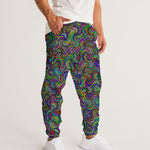 Trippy Isometric Men's Track Pants