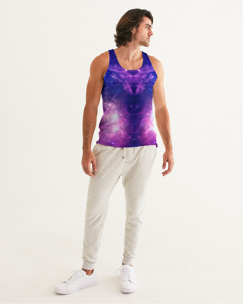 Purple Galaxy Men's Tank